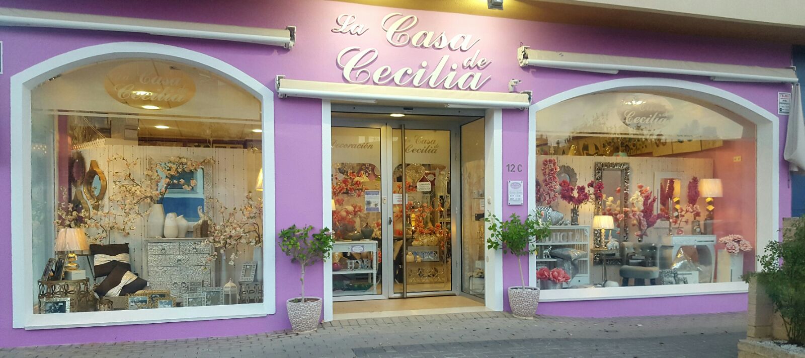 la casa de cecilia decoracion