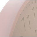 Reloj Pared Ø38cm Dial Rosa