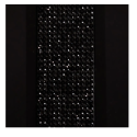 Joyero Negro Cristal 16cm